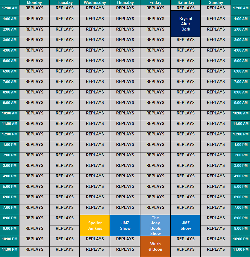 Schedule